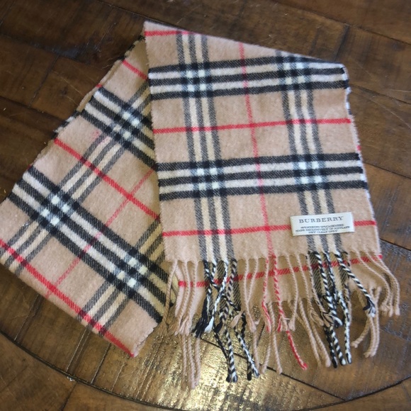 Burberry Other - Children Burberry scarf